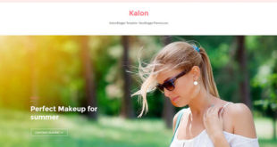 kalon blogger template