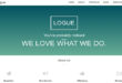 Logue One Page Blogger Template
